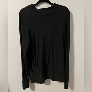 Sea of Wolves Black Bamboo Tunic